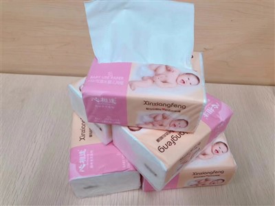 Khăn giấy Pop Up Khăn giấy Châu Á Túi mềm Khăn giấy lau mặt 200 tờ, 3 lớp